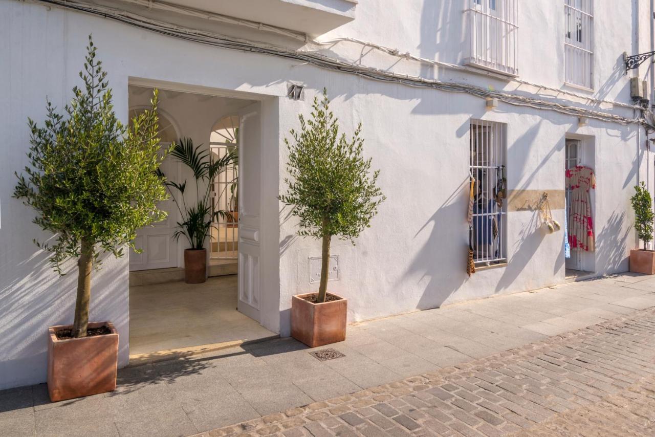 Гостевой дом Casa Boutique Encalada Вьер де ла Фронтера Экстерьер фото